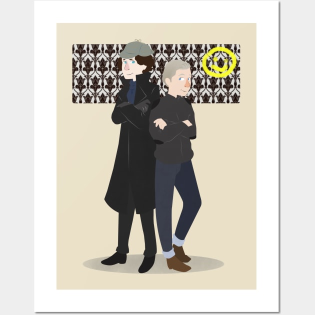 Baker Street Boys Wall Art by JulietCee